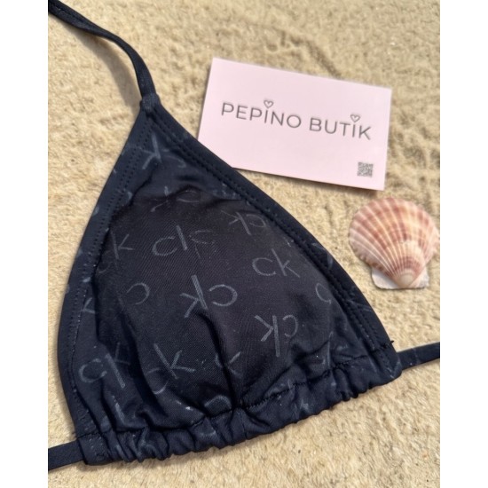 3'lü Pareolu Bikini Set 3'lü Pareolu Bikini Set