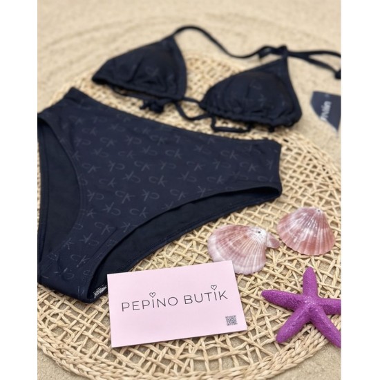 3'lü Pareolu Bikini Set 3'lü Pareolu Bikini Set