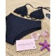 3'lü Pareolu Bikini Set 3'lü Pareolu Bikini Set