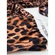 Leopar Desen Kadife Pijama Takımı Leopar Desen Kadife Pijama Takımı