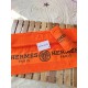 Turuncu Bambu İplik Havlu Takım