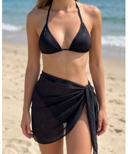 3’lü Pareolu Bikini Set 3’lü Pareolu Bikini Set