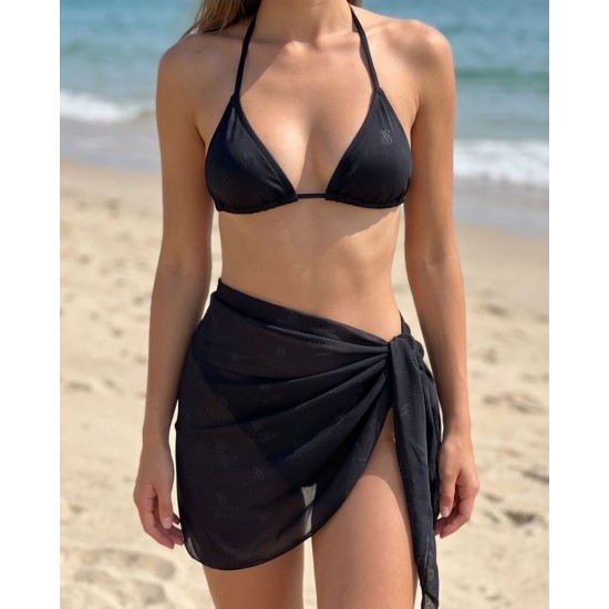 3’lü Pareolu Bikini Set 3’lü Pareolu Bikini Set
