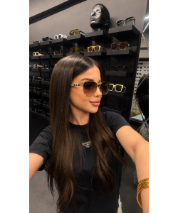 Gold Frame Premium Güneş Gözlüğü Gold Frame Premium Güneş Gözlüğü