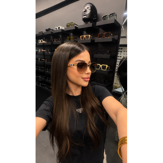 Gold Frame Premium Güneş Gözlüğü Gold Frame Premium Güneş Gözlüğü