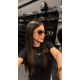 Gold Frame Premium Güneş Gözlüğü Gold Frame Premium Güneş Gözlüğü