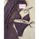 3'lü Pareolu Bikini Set