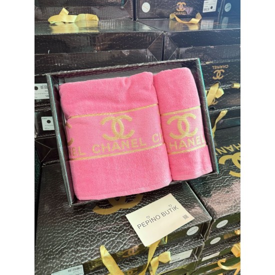 Pembe Bambu İplik Havlu Takım Pembe Bambu İplik Havlu Takım
