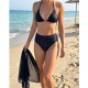 3'lü Pareolu Bikini Set 3'lü Pareolu Bikini Set
