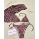 3'lü Pareolu Bikini Set 3'lü Pareolu Bikini Set