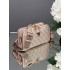 Guess Logolu Pudra Detaylı Çift Fermuarlı Kadın Omuz & Çapraz Çanta