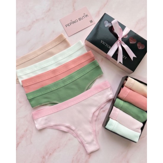 5 li String Çamaşır Set 5 li String Çamaşır Set