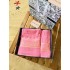 Pembe Bambu İplik Havlu Takım