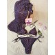3'lü Pareolu Bikini Set