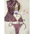 3'lü Pareolu Bikini Set