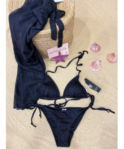 3’lü Pareolu Bikini Set