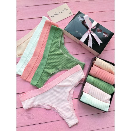 5 li String Çamaşır Set 5 li String Çamaşır Set