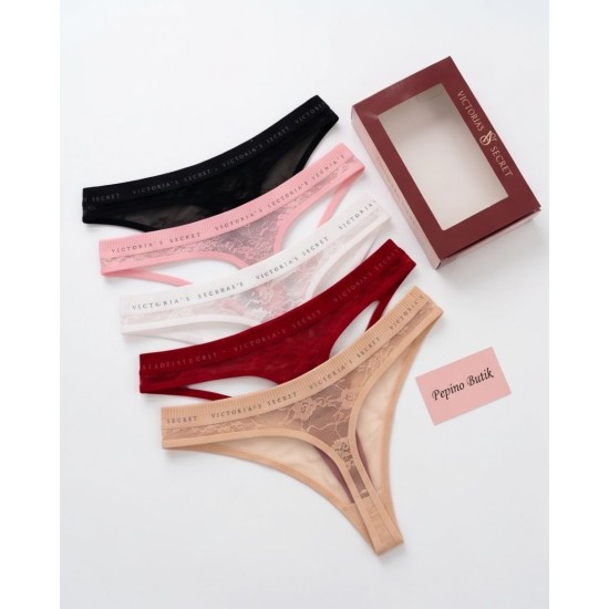 5 li String İç Çamaşır Set 5 li String İç Çamaşır Set