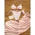 3'lü Pareolu Bikini Set
