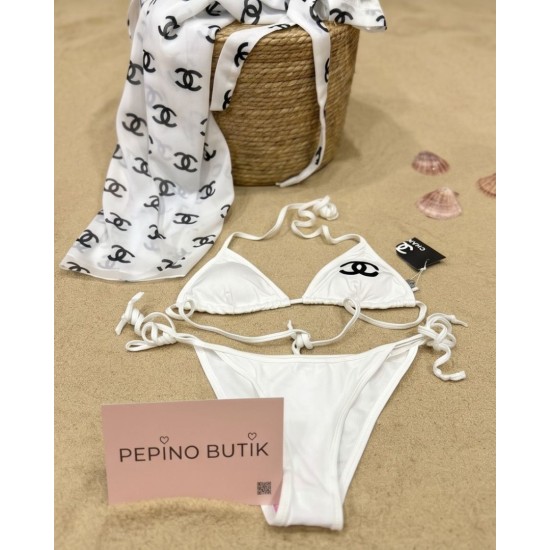 3’lü Pareolu Bikini Set 3’lü Pareolu Bikini Set