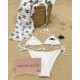3’lü Pareolu Bikini Set 3’lü Pareolu Bikini Set