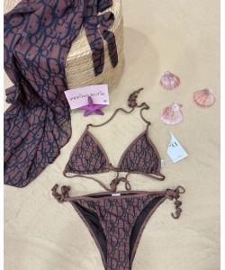 3’Lü Pareolu Bikini Set