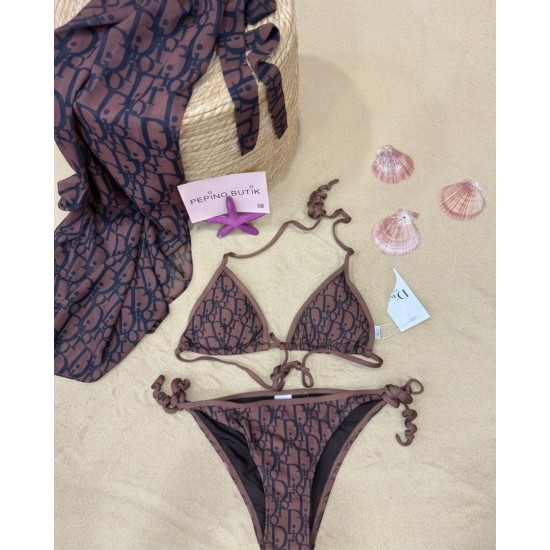 3’Lü Pareolu Bikini Set 3’Lü Pareolu Bikini Set