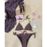 3’Lü Pareolu Bikini Set