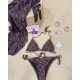 3’Lü Pareolu Bikini Set 3’Lü Pareolu Bikini Set