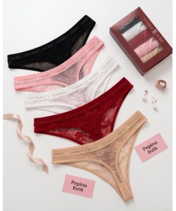 5 li String İç Çamaşır Set