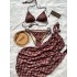 3'lü Pareolu Bikini Set