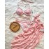 3'lü Pareolu Bikini Set