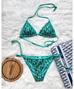 Su Yeşili Bikini Takım