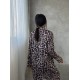 Armani Leopar Baskılı Saten Tunik & Pantolon & Sütyen Set Armani Leopar Baskılı Saten Tunik & Pantolon & Sütyen Set