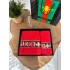 Kırmızı Bambu İplik Havlu Takım
