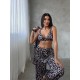 Armani Leopar Baskılı Saten Tunik & Pantolon & Sütyen Set Armani Leopar Baskılı Saten Tunik & Pantolon & Sütyen Set