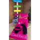 Ck Siyah Bikini Pareo Havlu ve Sprey Set Ck Siyah Bikini Pareo Havlu ve Sprey Set