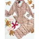 Guccı Armani İpek Saten Pijama Takımı Guccı Armani İpek Saten Pijama Takımı