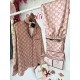 Guccı Armani İpek Saten Pijama Takımı Guccı Armani İpek Saten Pijama Takımı