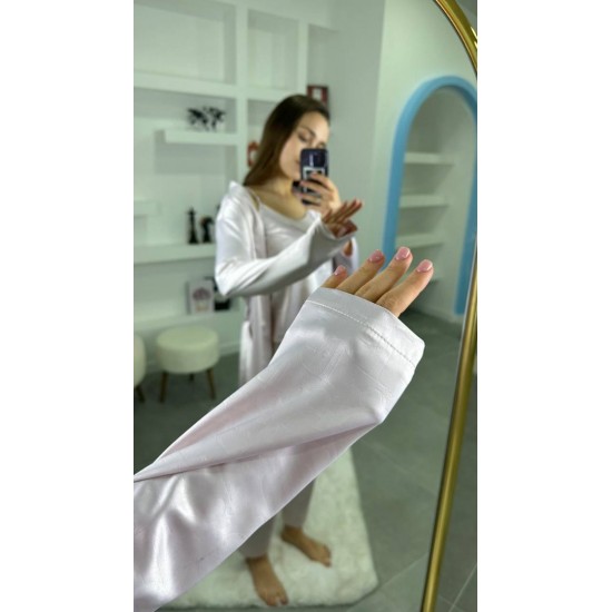 3'Lü Pudra İpek Saten Set 3'Lü Pudra İpek Saten Set