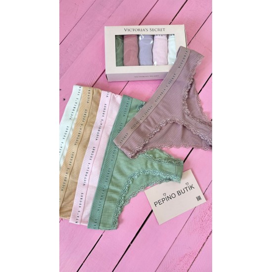 5 li String Çamaşır Set 5 li String Çamaşır Set