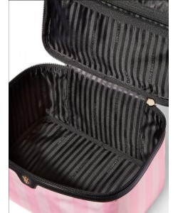 Vs Pembe Çizgili Ekspres Seyehat Çantası Vs Pembe Çizgili Ekspres Seyehat Çantası