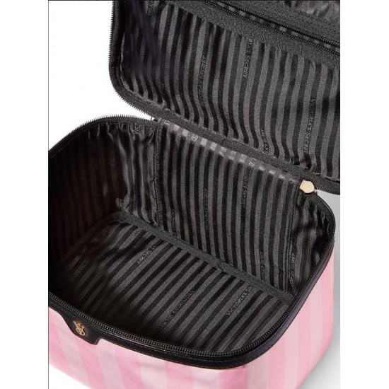 Vs Pembe Çizgili Ekspres Seyehat Çantası Vs Pembe Çizgili Ekspres Seyehat Çantası