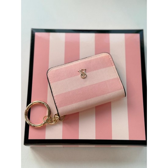 Vs Pembe Çizgili Cüzdan Vs Pembe Çizgili Cüzdan
