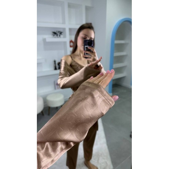 3'Lü Vizon İpek Saten Set 3'Lü Vizon İpek Saten Set