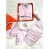 3'Lü Pudra İpek Saten Set 