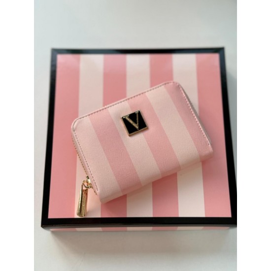 Vs Pembe Çizgili Cüzdan Vs Pembe Çizgili Cüzdan