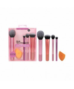 Real Techniques Everyday Essentials - Makyaj Fırça Seti