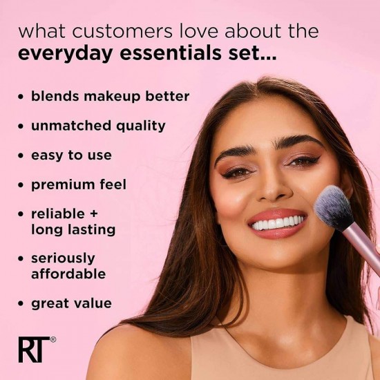 Real Techniques Everyday Essentials - Makyaj Fırça Seti Real Techniques Everyday Essentials - Makyaj Fırça Seti