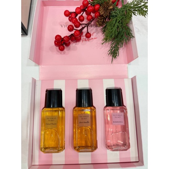 Vs 3lü Parfüm Set (COCONUT PASSION,BARE VANİLLA,BOMBSHELL) Vs 3lü Parfüm Set (COCONUT PASSION,BARE VANİLLA,BOMBSHELL)